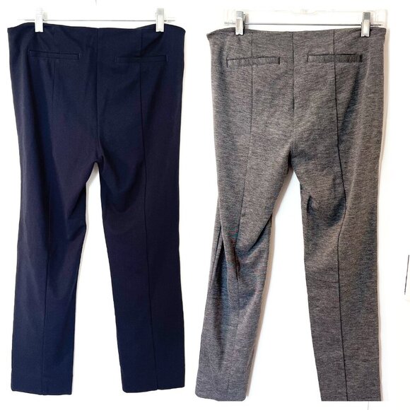 Cabi Newport Stretch Skinny Pants Size 8 #814 (lot of 2, one Navy and one Gray) - Picture 6 of 12